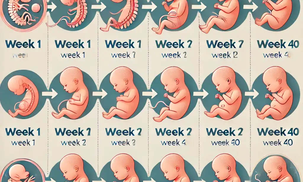 Track Your Pregnancy Week by Week: Changes in Your Body and Baby's Growth