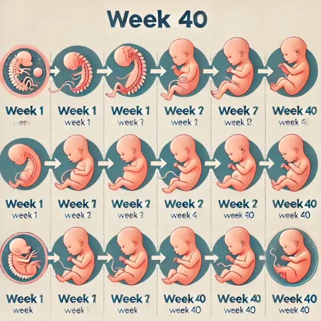 Track Your Pregnancy Week by Week: Changes in Your Body and Baby's Growth