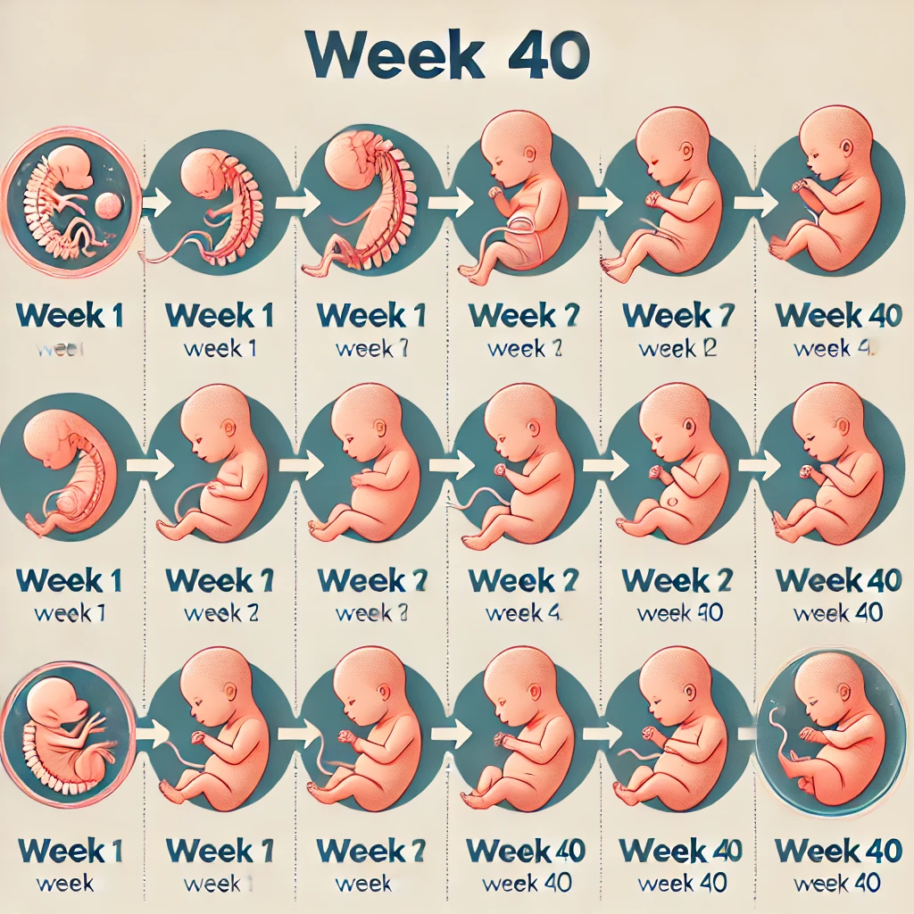 Track Your Pregnancy Week by Week: Changes in Your Body and Baby's Growth